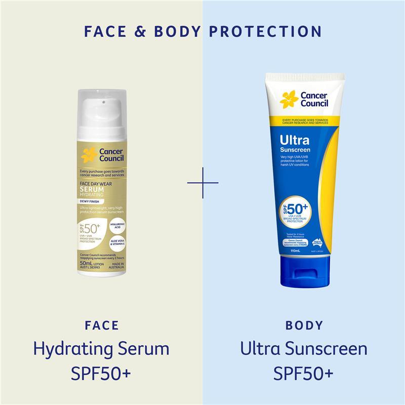 Cancer Council SPF 50+ Ultra 250ml Tube