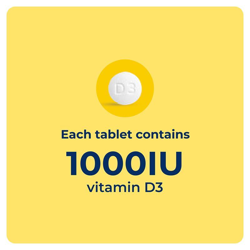 OsteVit-D Vitamin D3 One-A-Day 60 Tablets