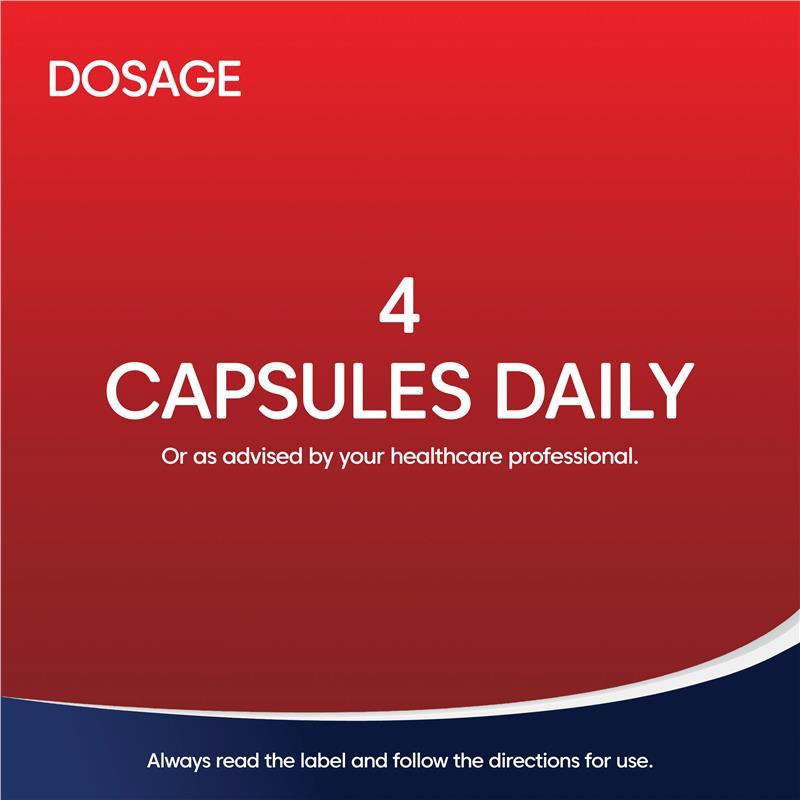 Bioglan Red Krill Oil 500mg 120 Soft Capsules