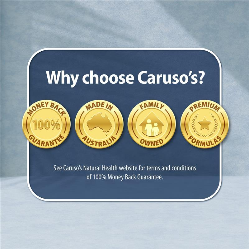 Carusos Super Magnesium 120 Tablets