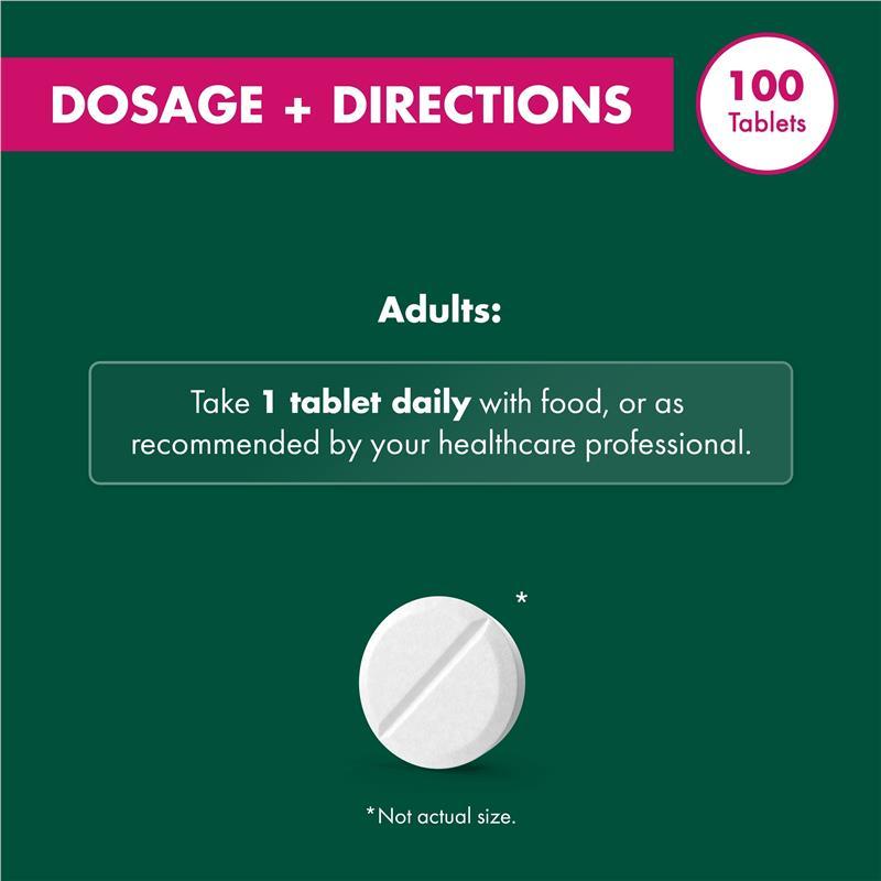 Nature's Own Biotin 300mcg 100 Tablets