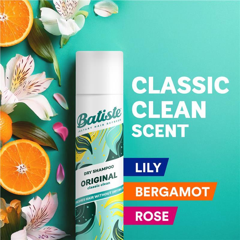 Batiste Original Dry Shampoo 200ml
