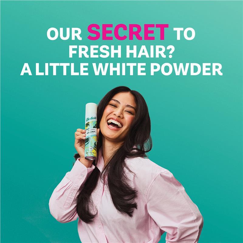 Batiste Original Dry Shampoo 200ml