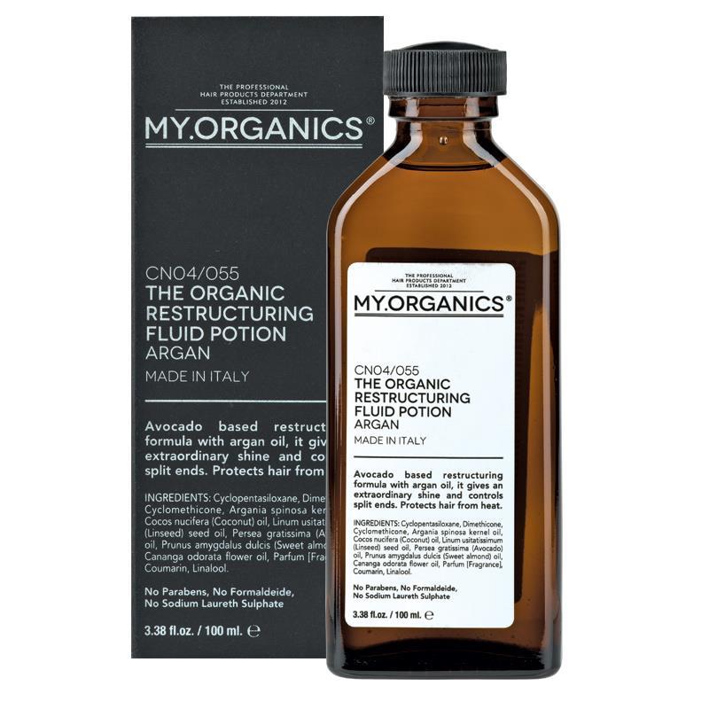 My Organics Restructuring Fluid Potion 100ml