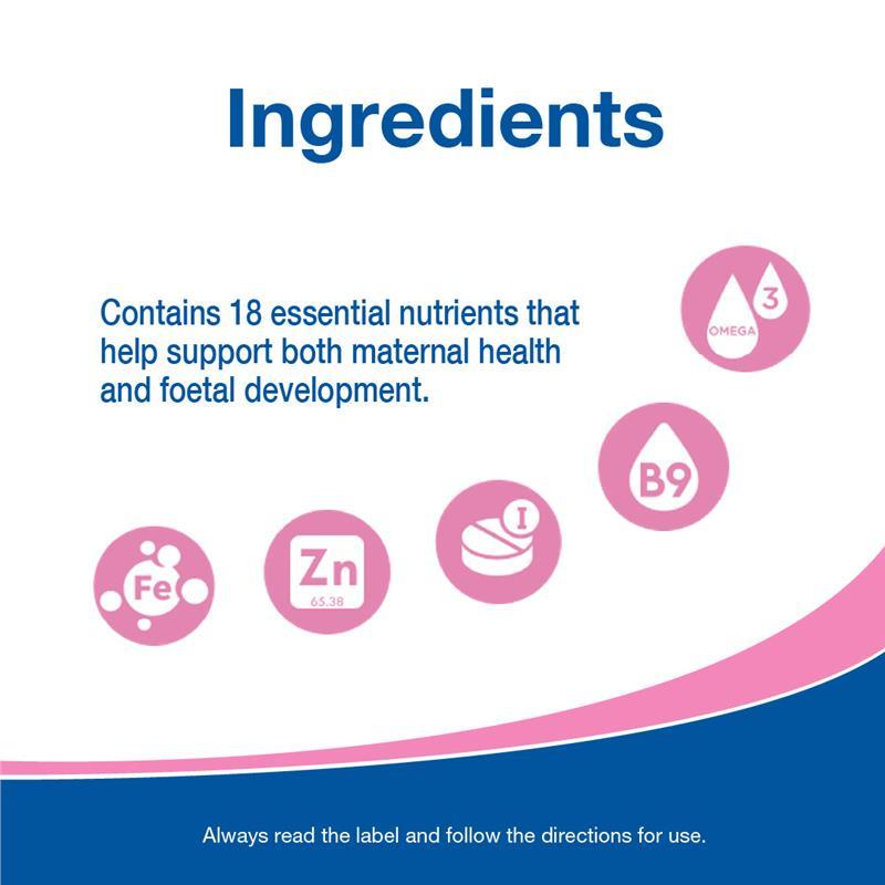 Fefol Multi-Preg 60 Capsules