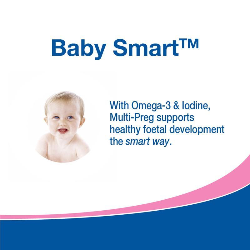 Fefol Multi-Preg 60 Capsules