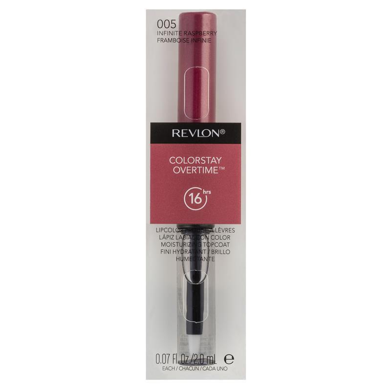 Buy Revlon Colorstay Overtime Lipcolor Infinite Raspberry online at ...