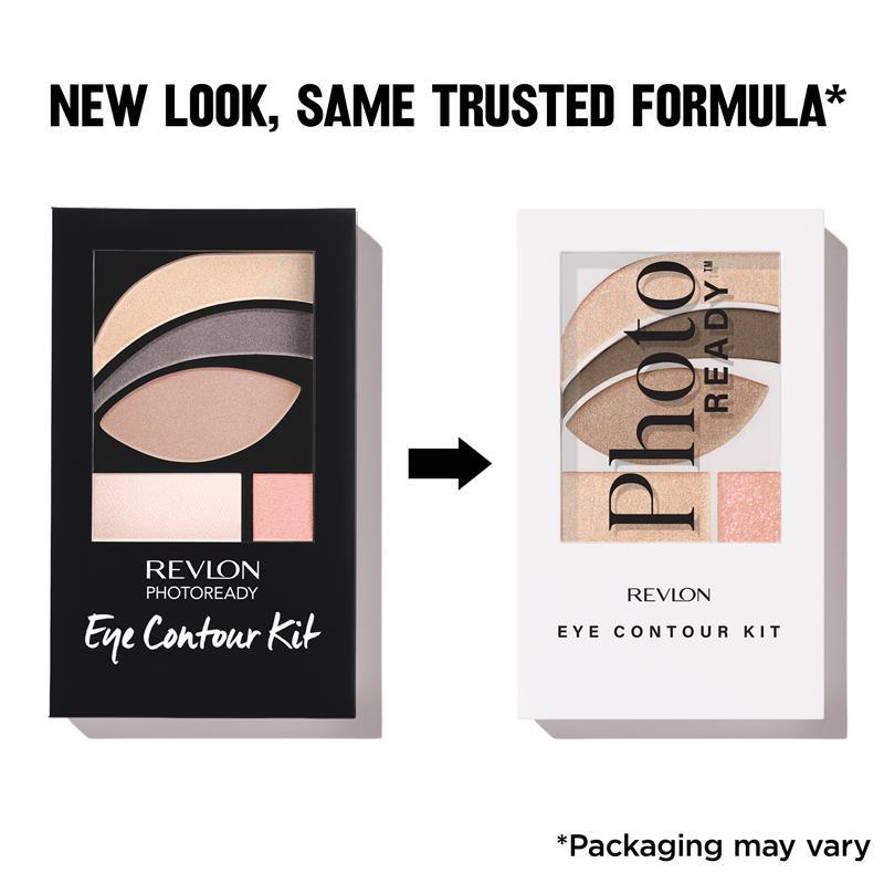 Revlon PhotoReady Eyeshadow Contour Kit Metropolitan