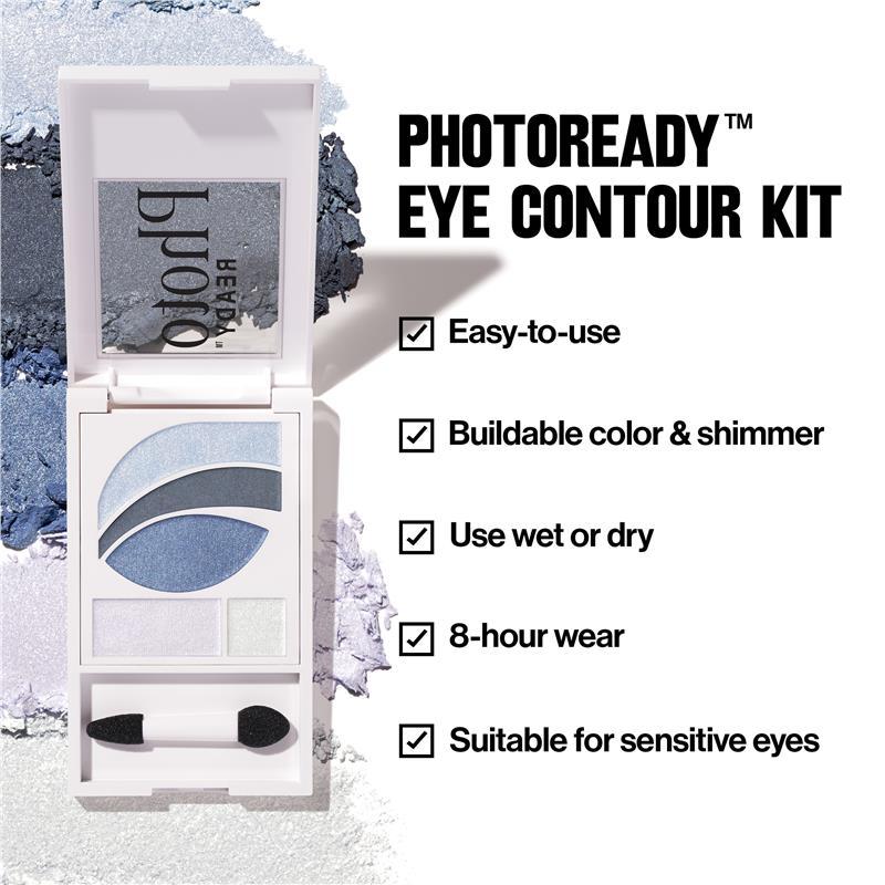 Revlon PhotoReady Eyeshadow Contour Kit Metropolitan