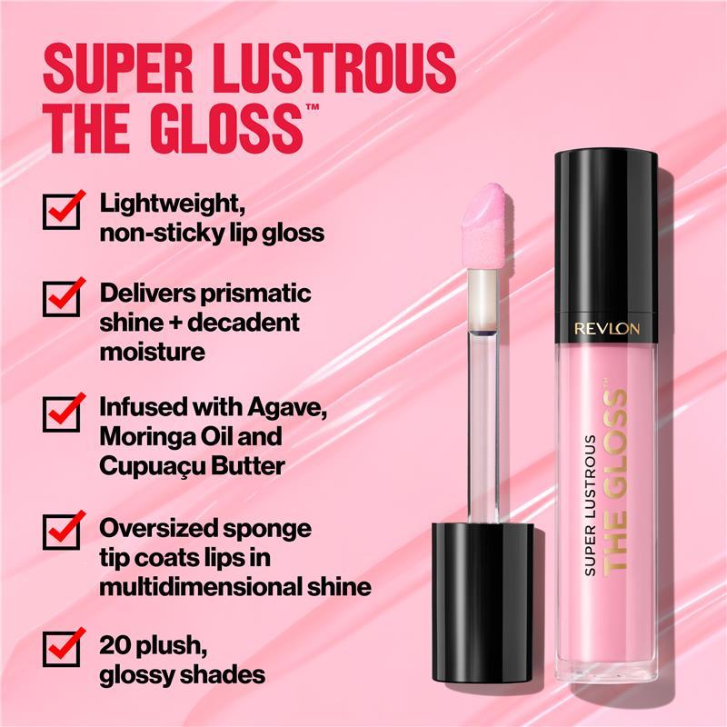 Revlon Super Lustrous Lip Gloss Super Natural
