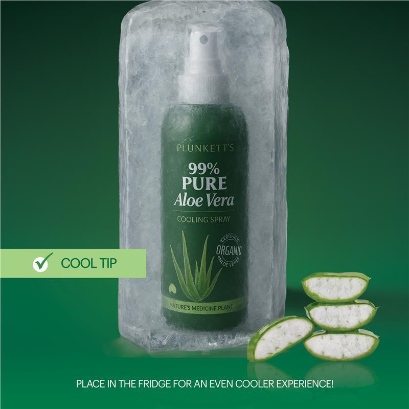Plunketts 99% Pure Aloe Vera Cooling Spray 125ml