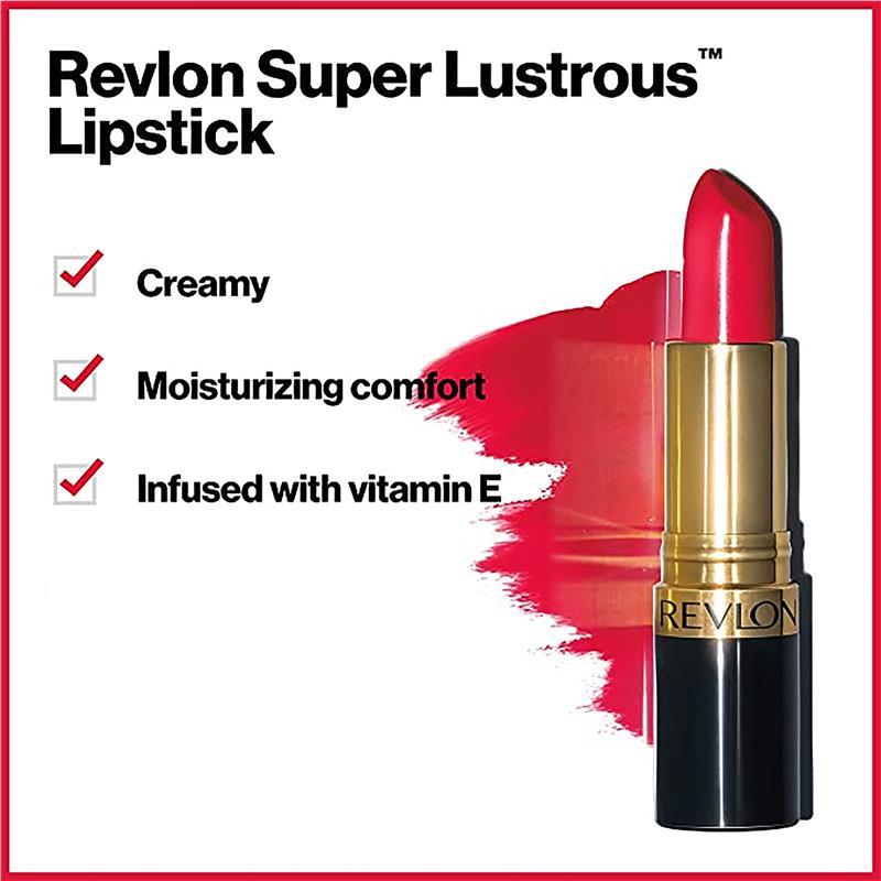 Revlon Super Lustrous Lipstick Blushed