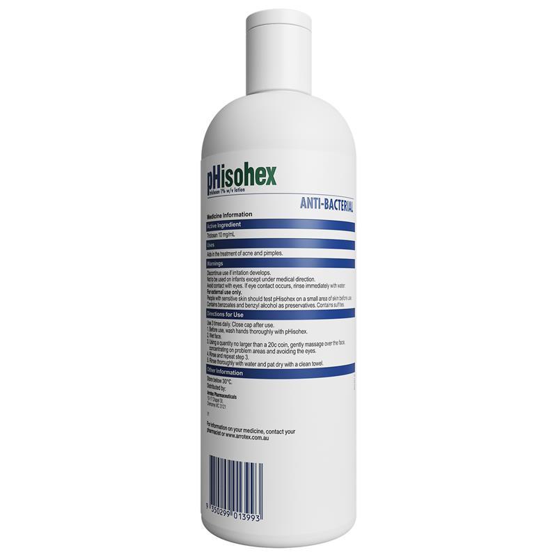 Phisohex Antibacterial Face Wash 500ml