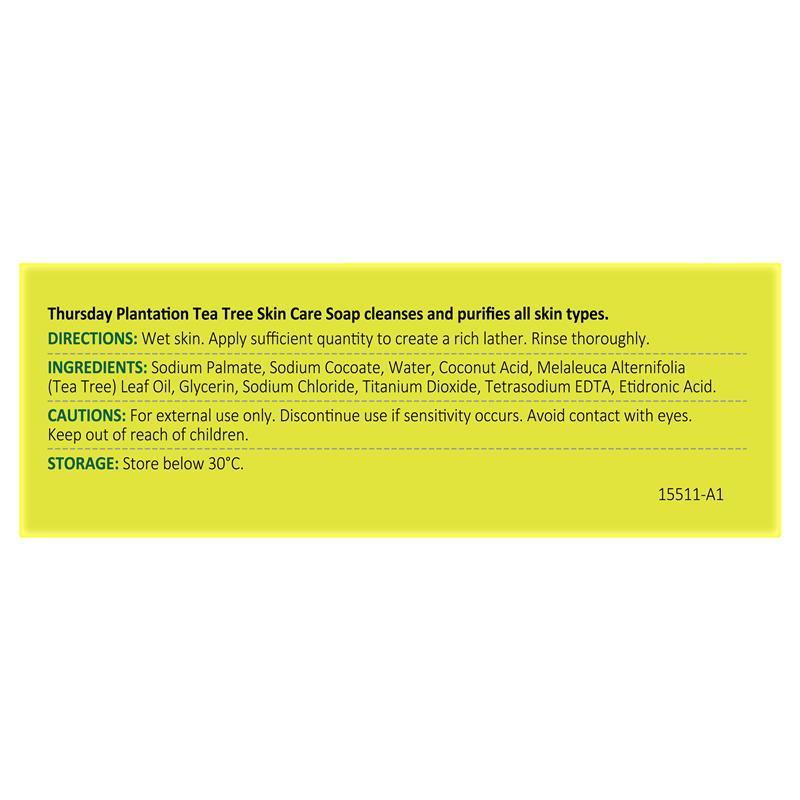 Thursday Plantation Tea Tree Soap 125g