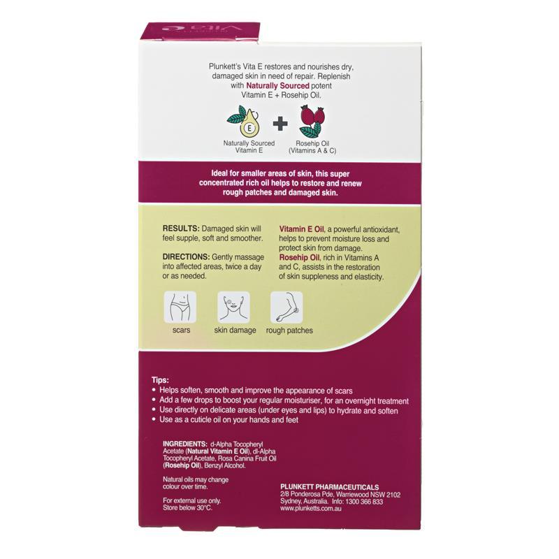 Plunkett's Vita E Pure Vitamin E Oil 25ml
