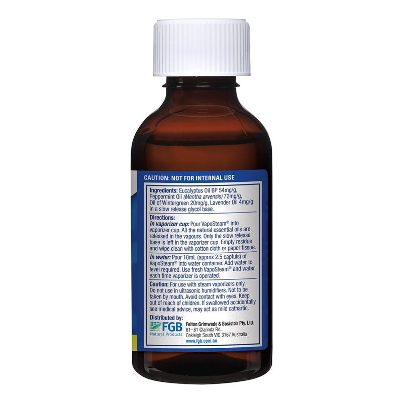 Vicks VapoSteam Double Strength 100ml
