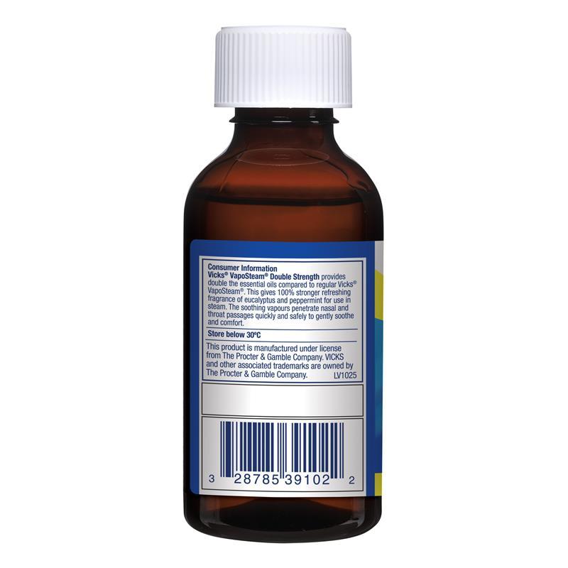 Vicks VapoSteam Double Strength 100ml