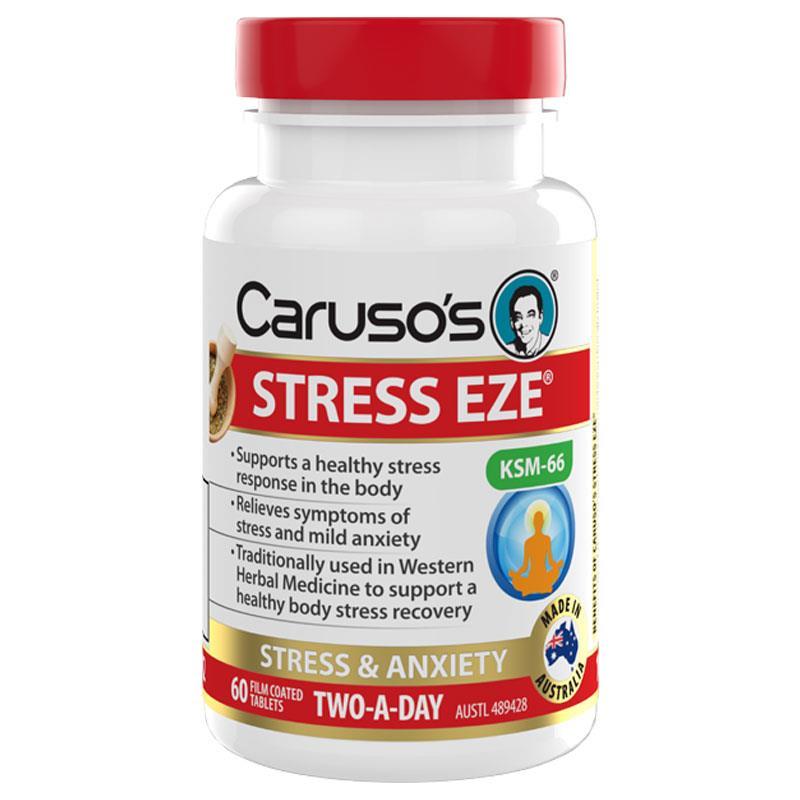 Carusos Stress Eze 60 Tablets