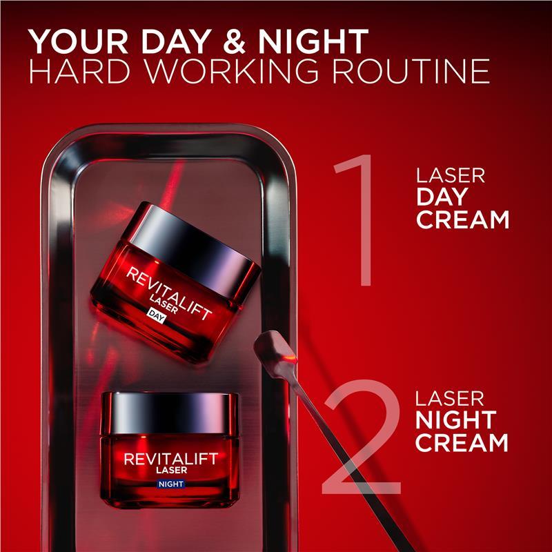 L'Oreal Paris Revitalift Laser x3 Night Cream Mask 50ml