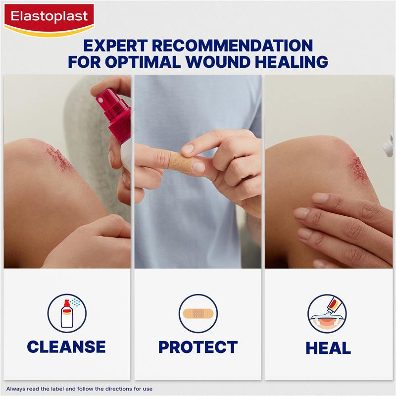 Elastoplast Heavy Fabric Waterproof XL 10 Strips