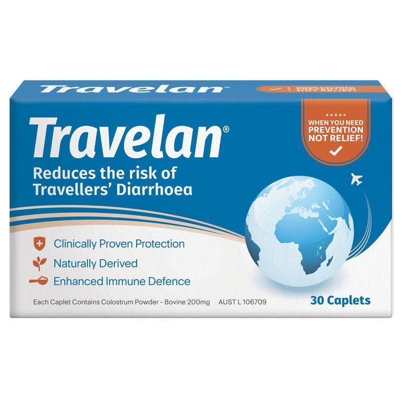 Travelan 30 Caplets