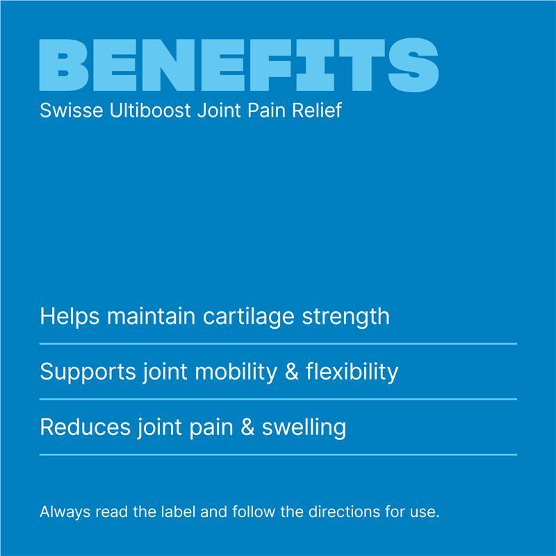 Swisse Ultiboost Joint Pain Relief 90 Tablets