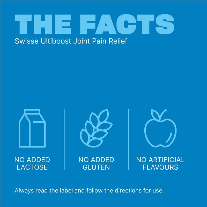 Swisse Ultiboost Joint Pain Relief 90 Tablets