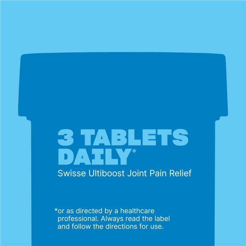 Swisse Ultiboost Joint Pain Relief 90 Tablets