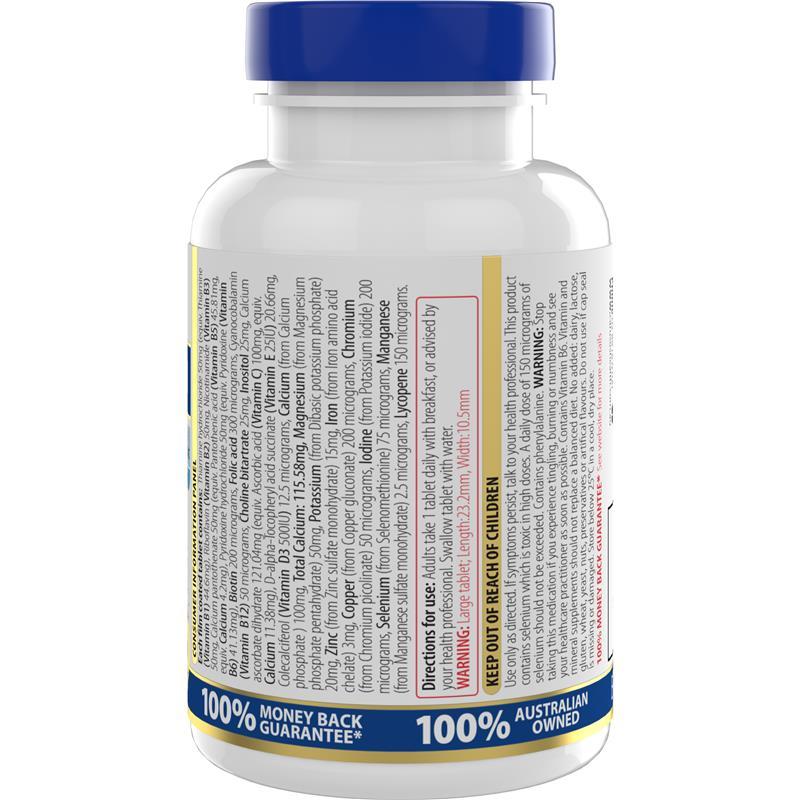 Carusos Men Super Multi 60 Tablets