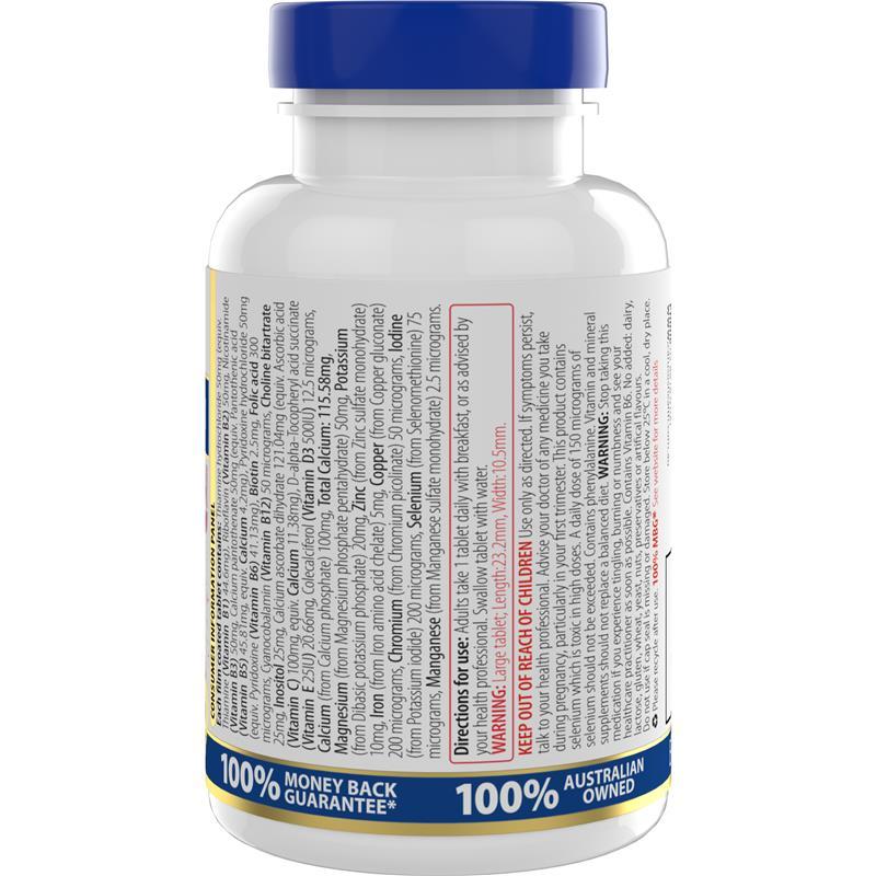 Carusos Womens Super Multi 60 Tablets