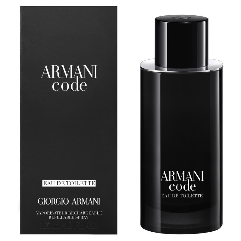 Giorgio Armani Code For Men Eau de Toilette 125ml