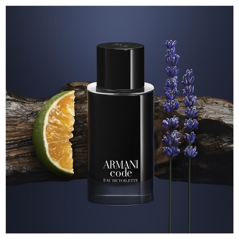 Giorgio Armani Code For Men Eau de Toilette 125ml