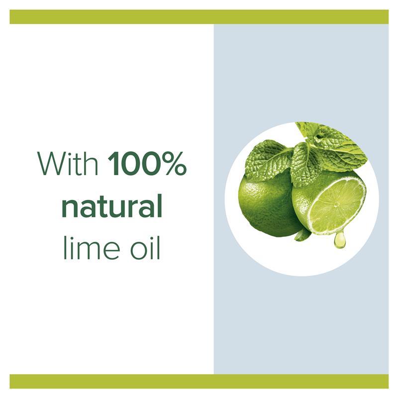 Palmolive Antibacterial Softwash Hand Wash Odour Eliminating Lime 250ml