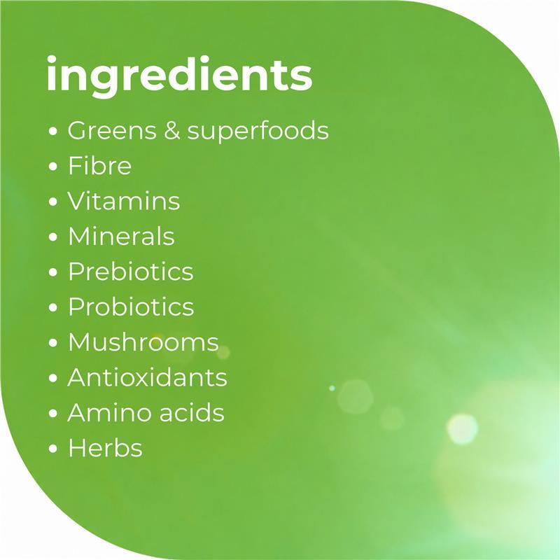 Nature's Way Greens Plus 300g Powder