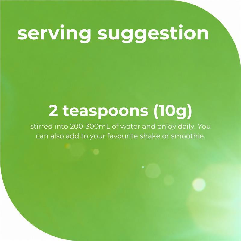 Nature's Way Greens Plus 300g Powder