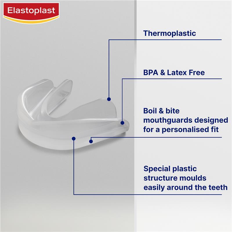 Elastoplast Sport Clear Mouthguard Clear