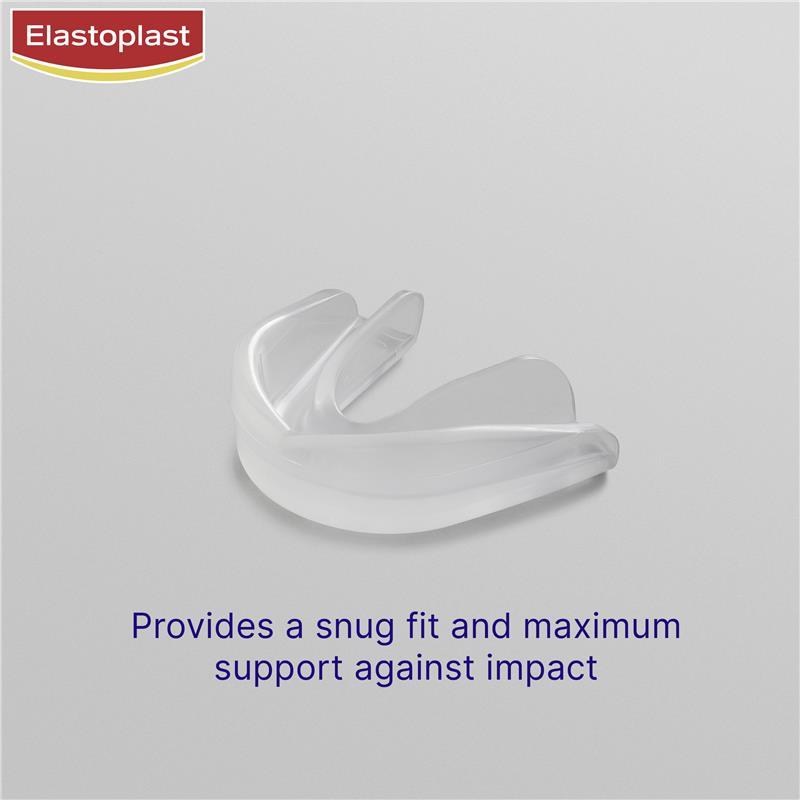 Elastoplast Sport Clear Mouthguard Clear