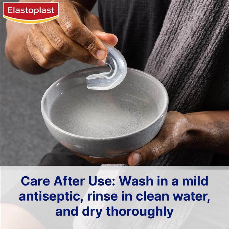 Elastoplast Sport Clear Mouthguard Clear