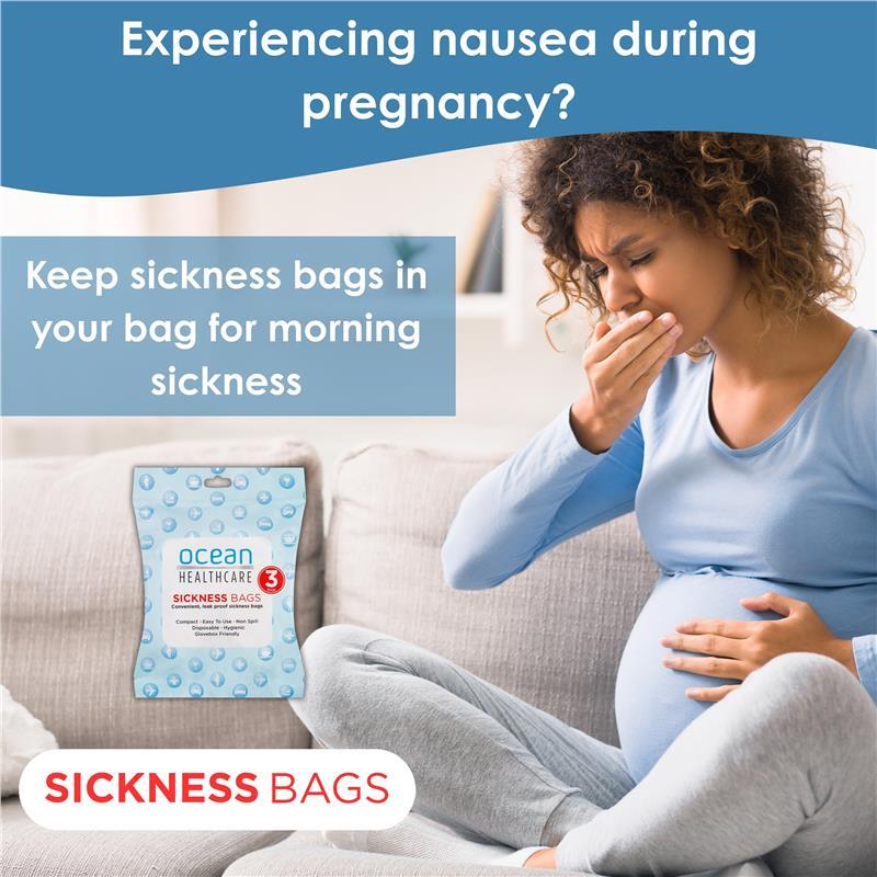 Ocean Sickness Bags 3 Pack