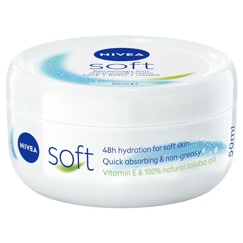 NIVEA Soft Moisturising Cream 50ml