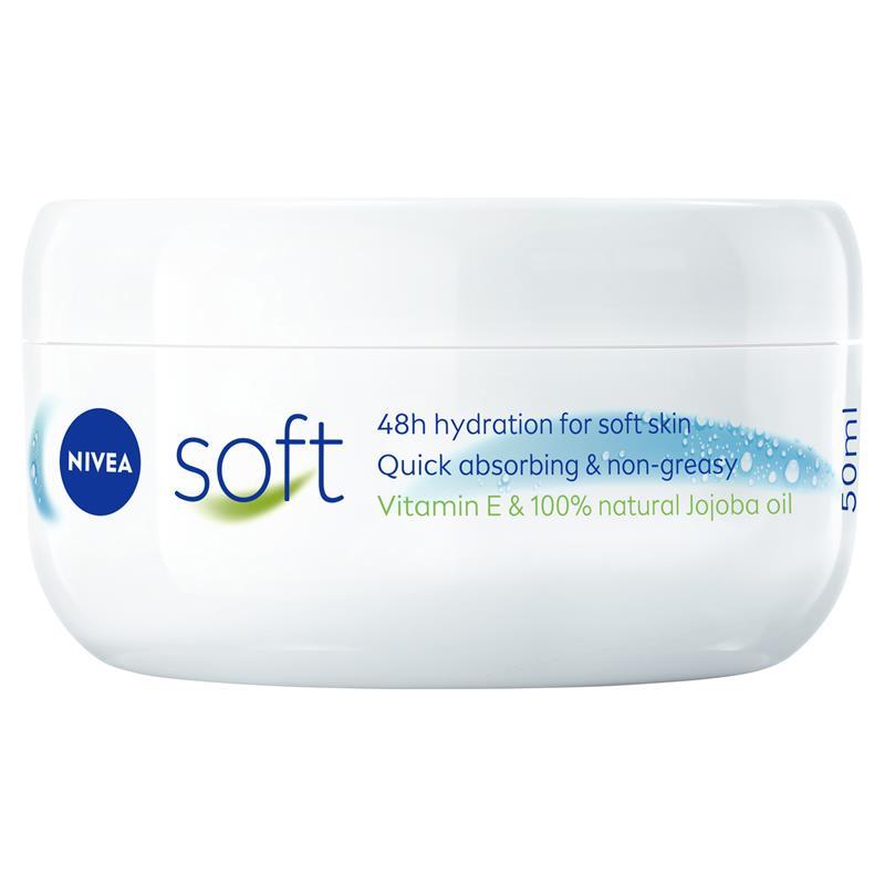 NIVEA Soft Moisturising Cream 50ml