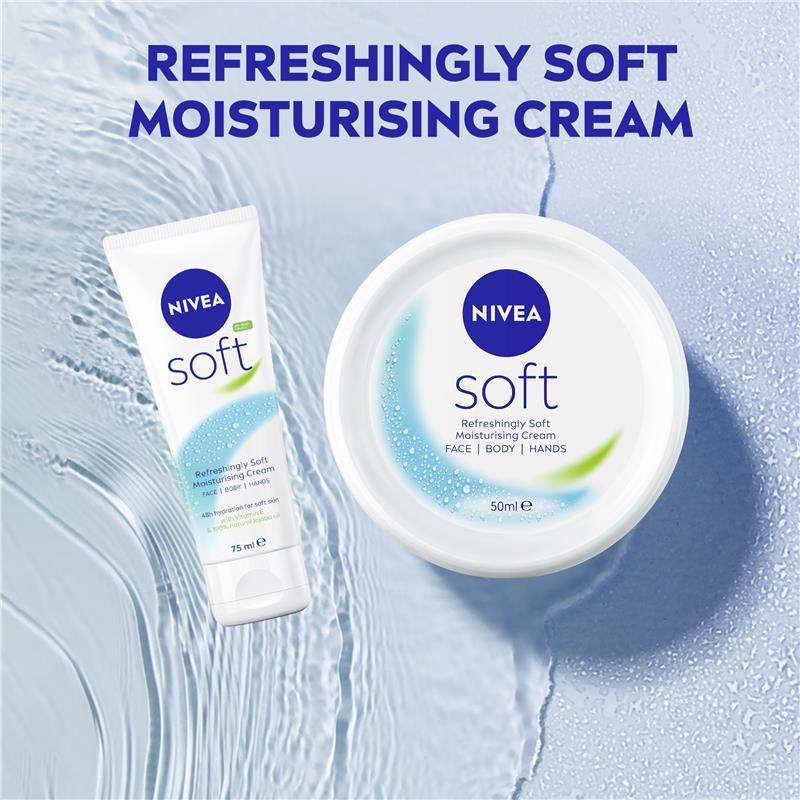 NIVEA Soft Moisturising Cream 50ml