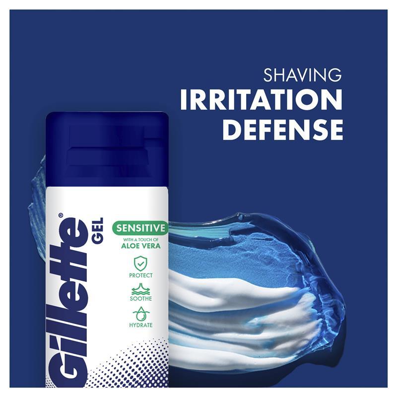 Gillette Aloe Sensitive Gel 70g