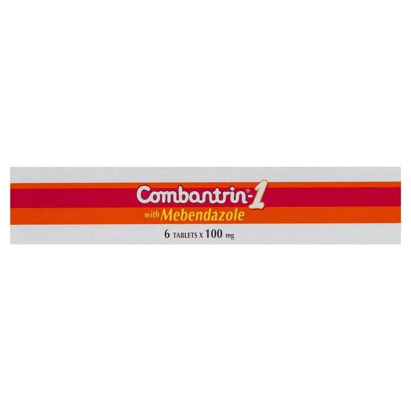 Combantrin -1 Threadworm Tablets 6 Pack