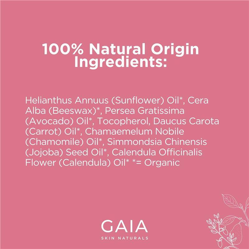 GAIA Skin Naturals Pregnancy Nipple Balm 40mL