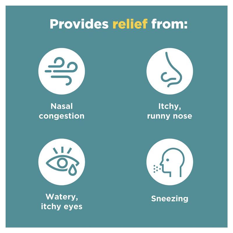 Nasonex Allergy Non-Drowsy 24 Hour Nasal Spray 65 Sprays