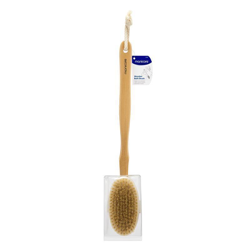 Manicare Body Wooden Bath Brush 63000