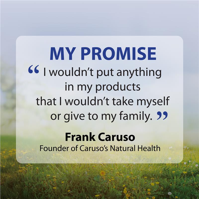 Carusos Vitamin K2 60 Capsules
