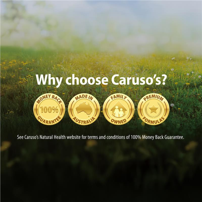 Carusos Vitamin K2 60 Capsules