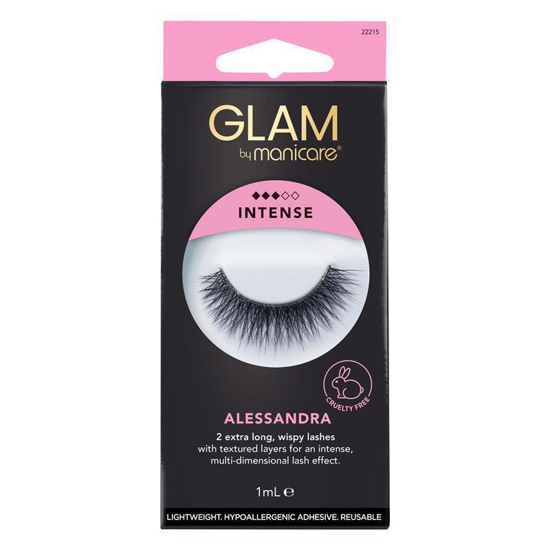 Glam By Manicare Alessandra Lashes Intense
